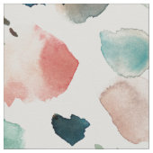 WILD WHIMS Abstracte penseelstreek Stof (Close Up)