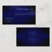 Wild Whirl-profielkaart Visitekaartje (Voorkant / Achterkant)