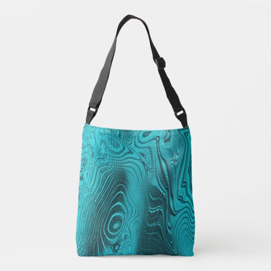 Wild Whirlpool Crossbody Tas (Achterkant)