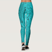Wild Whirlpool Leggings (Achterkant)