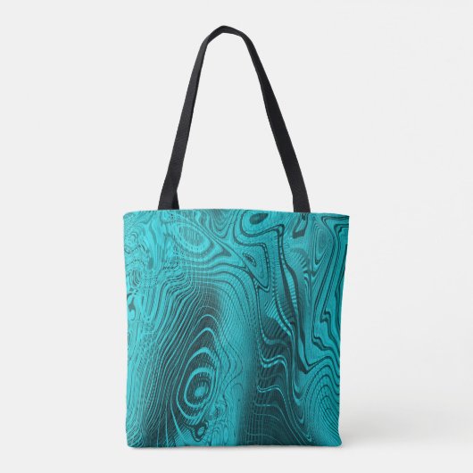 Wild Whirlpool Tote Bag (Achterkant)