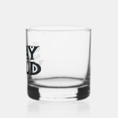 Wild Whiskey Bourbon Glas (Links)