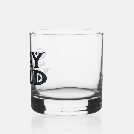Wild Whiskey Bourbon Glas (Links)