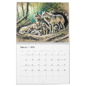 Wild Whispers – Wolves in Pastel Moments Kalender (Feb 2026)