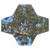Wild White Australian Cockatoos Voetbal (Enkel)