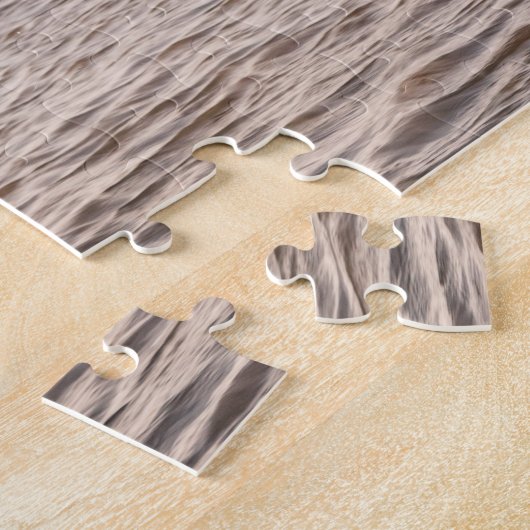 Wild White Horse Legpuzzel (Zijkant)