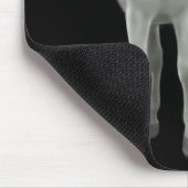 Wild White Horse Mousepad Muismat (Hoek)