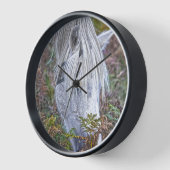 Wild White New Forest Pony Grazing op Bracken (Hoek)