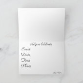 Wild White Rose Wenskaarten (Binnen)