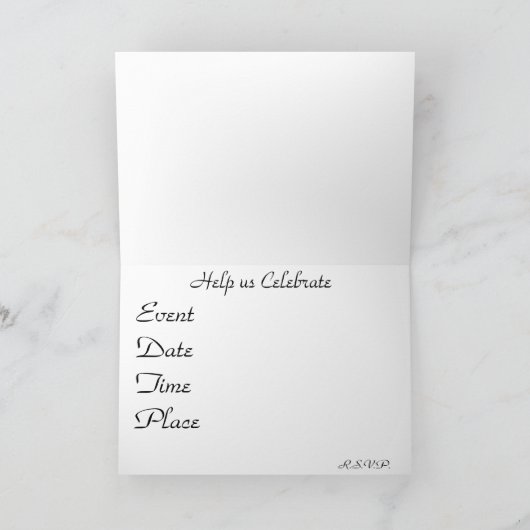 Wild White Rose Wenskaarten (Binnen)