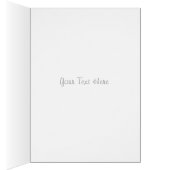 wild wild met een schattige muis met sneeuwscène (Binnen (Rechts))