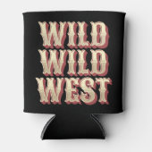 Wild Wild West Blikjeskoeler (Voorkant)