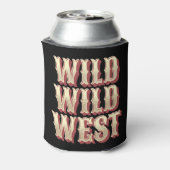 Wild Wild West Blikjeskoeler (Blikje Achterkant)