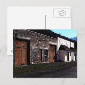 Wild Wild West Briefkaart (Voorkant / Achterkant)