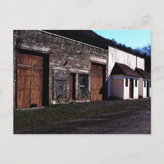 Wild Wild West Briefkaart (Voorkant)