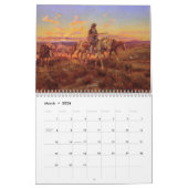 WILD WILD WEST Cowboys Indianen Zuidwest | Kalender (Mar 2026)