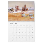 WILD WILD WEST Cowboys Indianen Zuidwest | Kalender (Jan 2027)