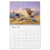 WILD WILD WEST Cowboys Indianen Zuidwest | Kalender (Feb 2027)
