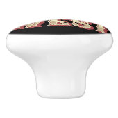 Wild Wild West Keramische Knop (Zijkant)