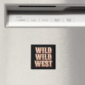 Wild Wild West Magneet (Insitu (Vaatwasser))