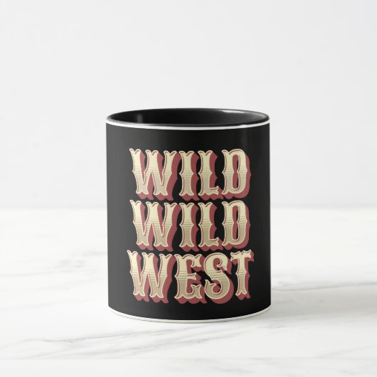 Wild Wild West Mok (Midden)
