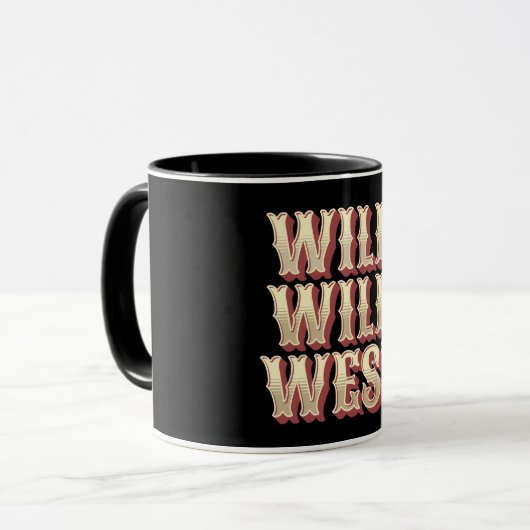 Wild Wild West Mok (Voorkant links)