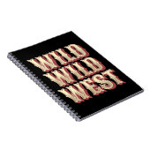 Wild Wild West Notitieboek (Rechterzijde)