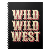 Wild Wild West Notitieboek (Voorkant)