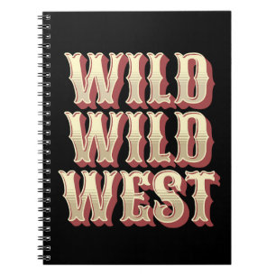Wild Wild West Notitieboek