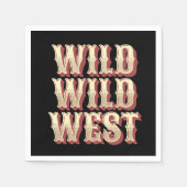 Wild Wild West Servet (Voorkant)