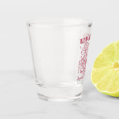 Wild Wild West Westerse Bachelorette Party Shot Glas (Links)
