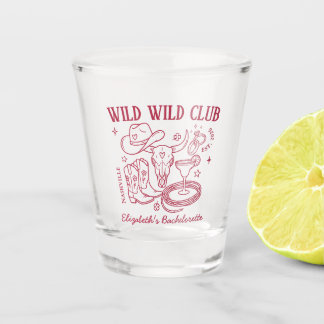 Wild Wild West Westerse Bachelorette Party Shot Glas