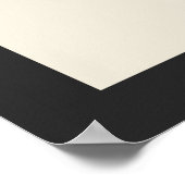 Wild Wild West Westerse typografie Ranch-hut Poster (Hoek)
