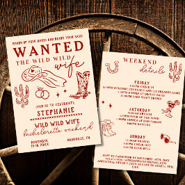 Wild Wild Wife 3-Day Itinerary Bachelorette Party  Kaart