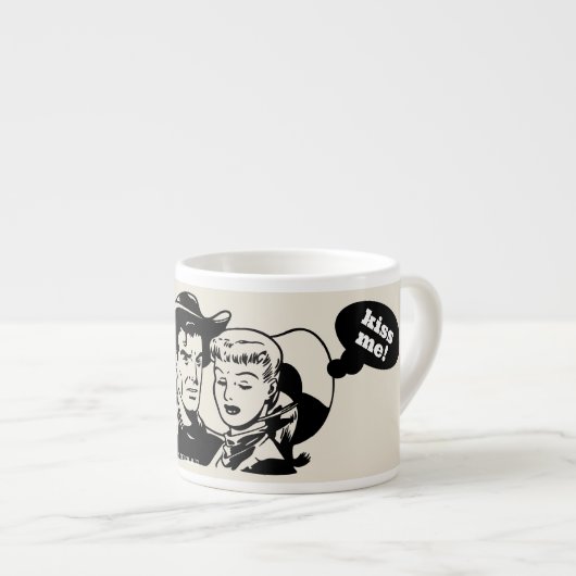 "Wild Wild Woke" Espresso Mok (Voorkant rechts)