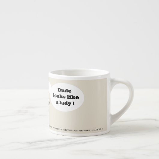 "Wild Wild Woke" Espresso Mok (Rechts)