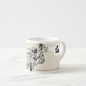 "Wild Wild Woke" Espresso Mok (Voorkant rechts)