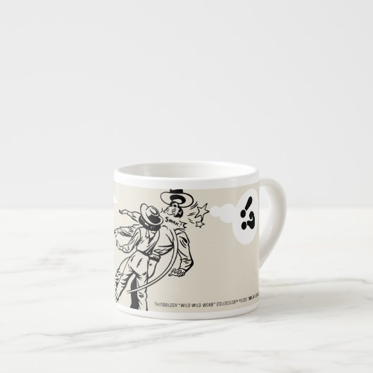 "Wild Wild Woke" Espresso Mok (Voorkant rechts)