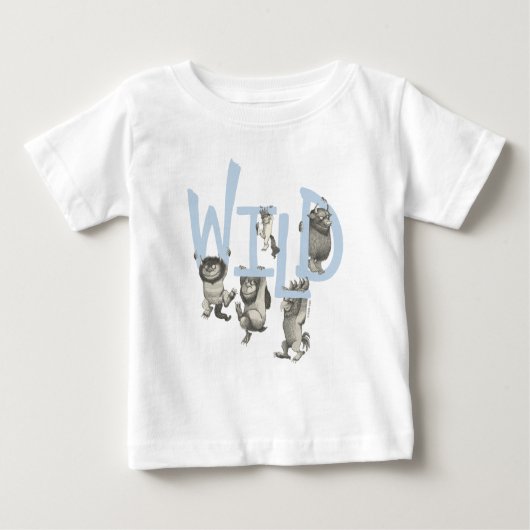 WILD | Wilde dingen en Max - Blauw (Voorkant)