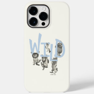 WILD Wilde Dingen en Max - Blauw Case-Mate iPhone 14 Pro Max Hoesje