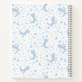 WILD | Wilde dingen en Max - Blauw Notitieboek (Achterkant)