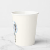 WILD | Wilde dingen en Max - Blauw Papieren Bekers (Links)