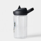 WILD | Wilde dingen en Max - Blauw Waterfles (Links)
