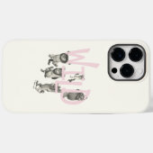 WILD | Wilde dingen en Max - Roze Case-Mate iPhone Case (Achterkant (horizontaal))