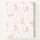 WILD | Wilde dingen en Max - Roze Notitieboek (Achterkant)