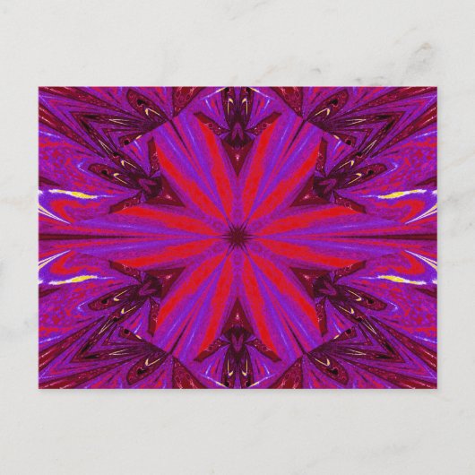 WILD WILDFLOWERS 10 Briefkaart (Voorkant)