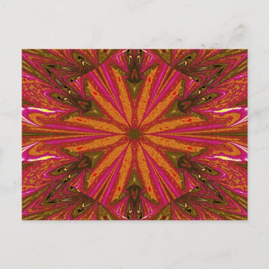 WILD WILDFLOWERS 12 Briefkaart (Voorkant)