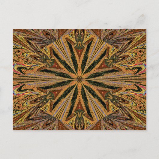 WILD WILDFLOWERS 18 Briefkaart (Voorkant)