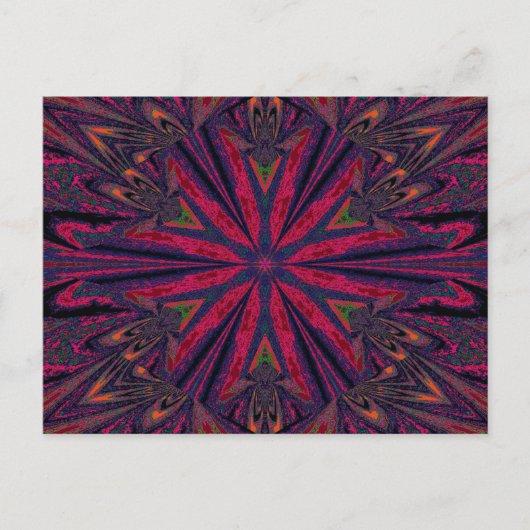 WILD WILDFLOWERS 23 Briefkaart (Voorkant)