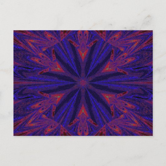 WILD WILDFLOWERS 24 Briefkaart (Voorkant)